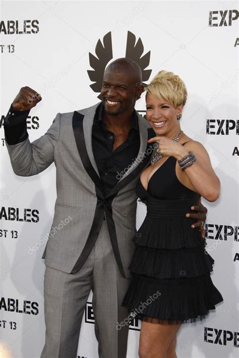 Terry Crews and Wife – Stock Editorial Photo © Jean_Nelson #12531071