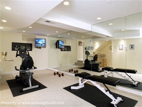 Small Gym In Basement Build Your Dream Workout Space Today And