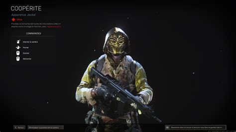 Call of Duty Warzone saison 4 Black Ops mission d opérateur Jackal