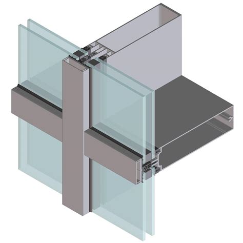 Stick System Curtain Wall Efp Rcw European Facade Products