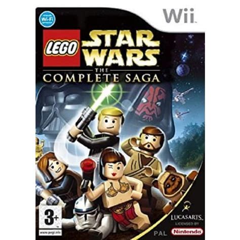 Nintendo Wii Lego Star Wars Wii - Pal | Konga Online Shopping