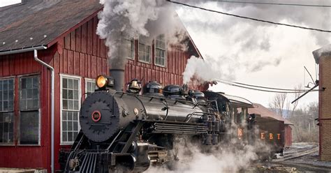 East Broad Top Rail Line To Offer Tours Powered By Baldwin Steam