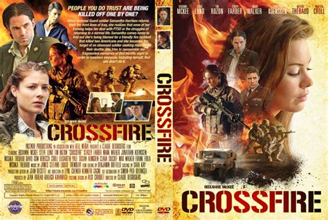 Crossfire dvd cover (2016) R1 Custom