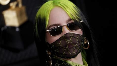 Flipboard: Does Billie Eilish’s Gucci face mask even help prevent ...