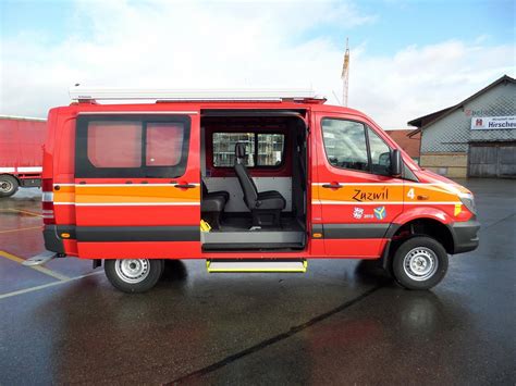 Feuerwehr Zuzwil Sg Br Ndle Feuerwehrfahrzeuge