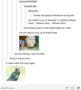 Getting To The Bikini Bottom Of SpongeBob Sex Memes