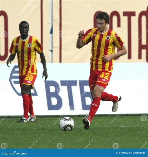 Russian Football Premier League Editorial Stock Photo Image Of League