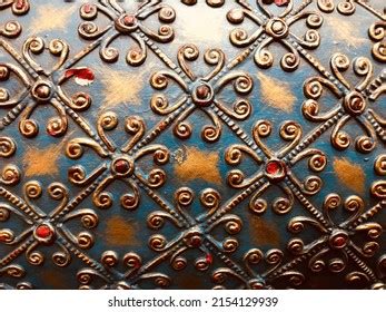 Background Textures Metal Etched Pattern Stock Photo 2154129939 | Shutterstock