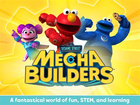 StoryToys and Sesame Workshop Introduce the Sesame Street Mecha