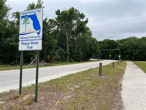 Peace River Park Greenway Florida Hikes