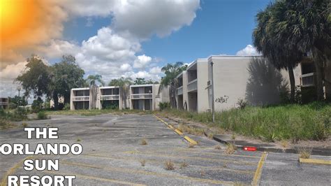 Exploring The Abandoned Orlando Sun Resort Security Everywhere Youtube