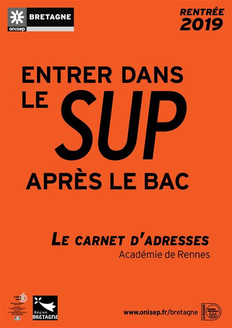 Calaméo Entrer dans le SUP après le bac le carnet d adresses