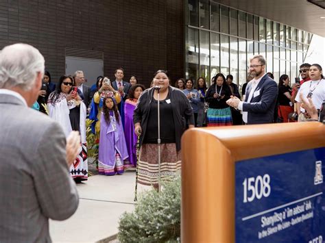 "In the Silence We Listen": Poetry Center Dedicates Quechan Language Sign | Poetry Center