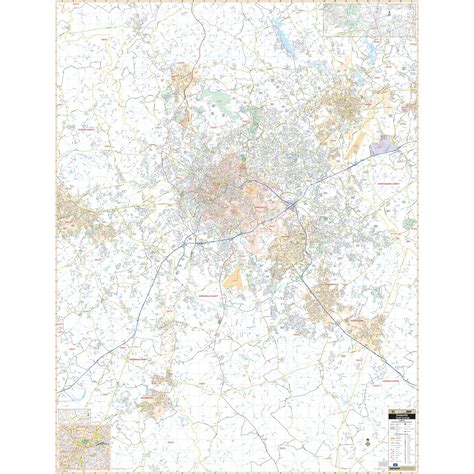 map of downtown greenville south carolina