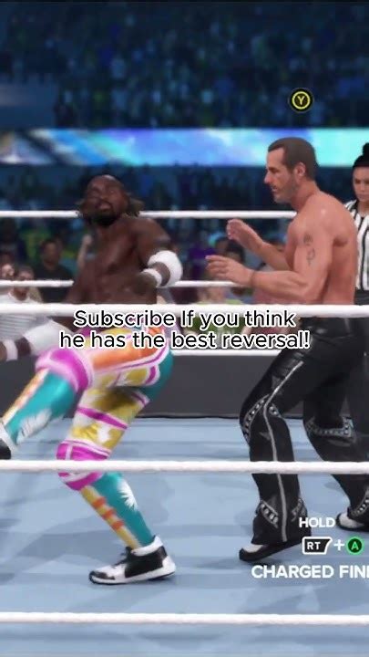 Wwe 2k23 Epic Finisher Reversal By Kofi Kingston V2 Smooth 😱