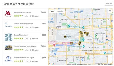 Parking Miami airport | Long and Short term