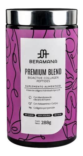 Suplemento En Polvo Beramana Premium Blend P Ptidos De Col Geno