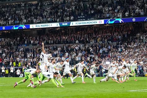 El Real Madrid Quiere Poner En Wembley La Guinda Al Ciclo M S Exitoso