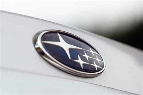 Subaru Stars Logo - LogoDix