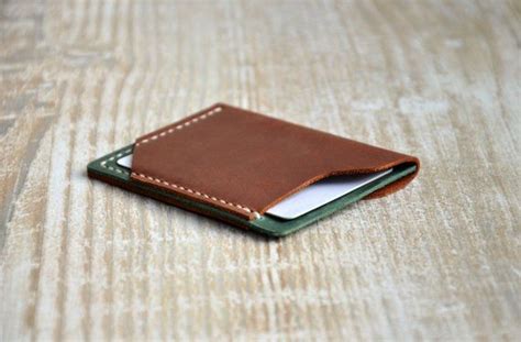 Mens Custom Leather Wallet Slim Mens Wallets Ts For Men Custom