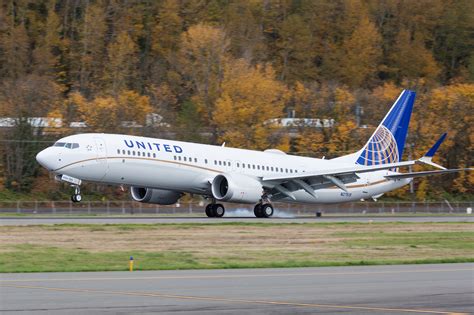 United Airlines Flies All Boeing Variants What Are Its Top