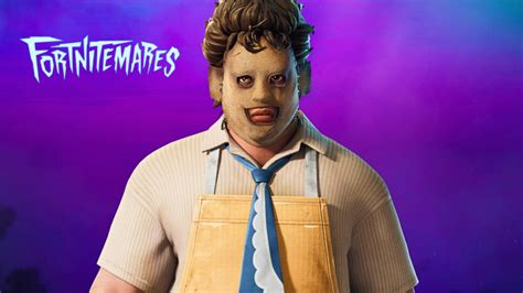 Fortnite Leatherface Skin Release Date Details And How To Get It For