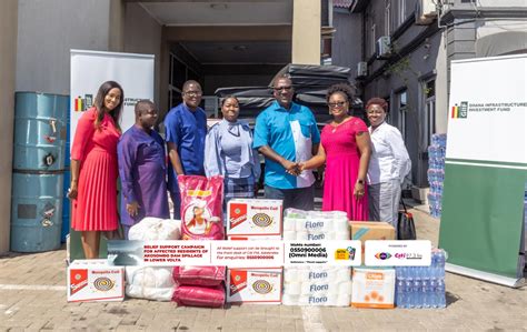 Giif Supports Citi Fm Citi Tvs Relief4lowervolta Campaign With Gh¢