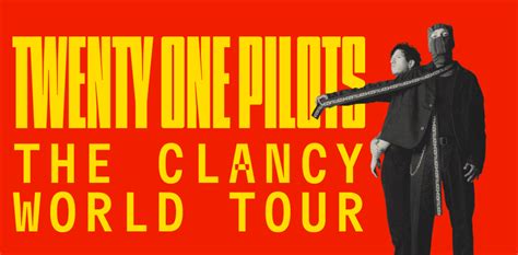 Twenty One Pilots Announce The Clancy World Tour Cirrkus News