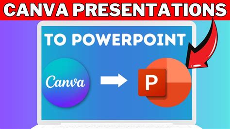 How To Convert Your Canva Presentations To Powerpoint Updated For