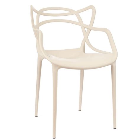 Cadeira Allegra Nude Para Mesa Jantar Cozinha Jardim Gardenlife Shopee Brasil