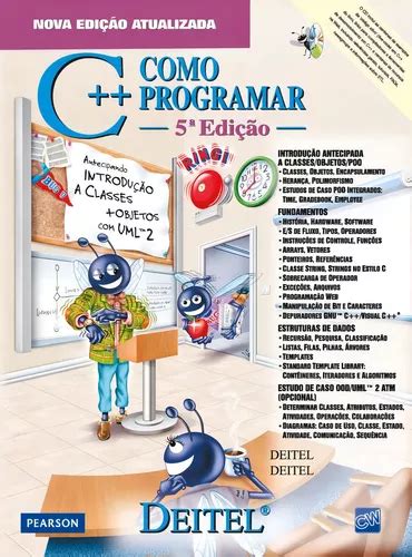 C Como Programar De Deitel H M Editorial Pearson Education Do