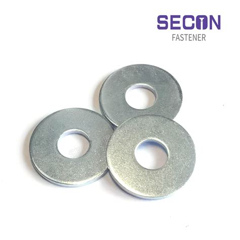 China Factory Carbon Steel Flat Washer Din Din Din Sae Zinc