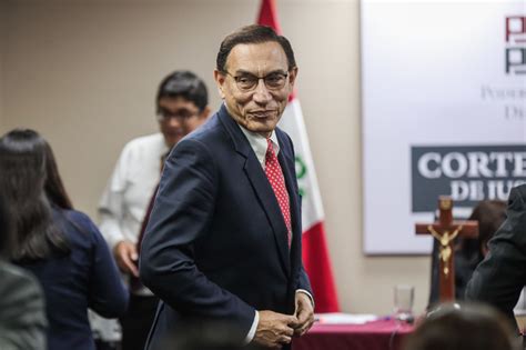 Poder Judicial Inici Juicio Oral Contra Expresidente Mart N Vizcarra