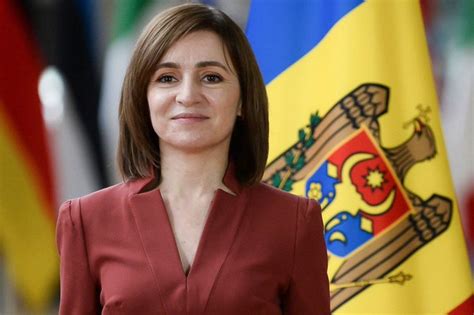 La presidenta de Moldavia ve posible el ingreso de su país en un bloque