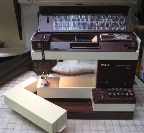 Mi Vintage Sewing Machines Pfaff Tiptronic 1069 1980s