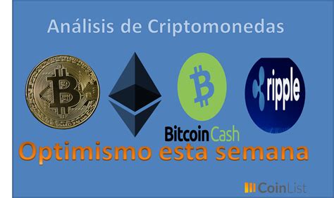 An Lisis T Cnico De Criptomonedas Para La Semana Del De Octubre