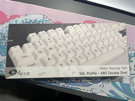 Akko Keycaps Set, Video Gaming, Gaming Accessories, In-Game Products on ...