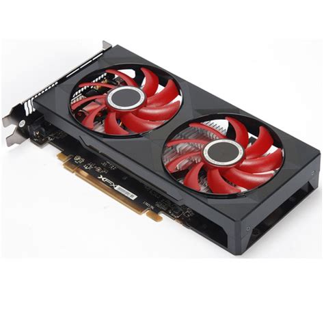 Placa de vídeo - AMD Radeon RX 550 (4GB / PCI-E) - XFX RX-550P4PFG5 - waz