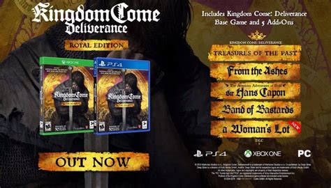 Kingdom Come: Deliverance Royal Edition Lands on Consoles | MMORPG.com