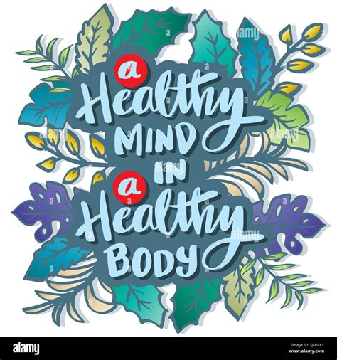 Healthy Body Healthy Mind Quotes - Jacqui Joanne