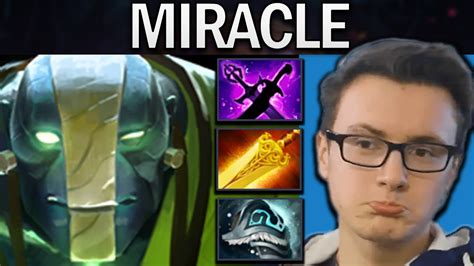 Ember Spirit Dota Gameplay Miracle With 28 Kills TI12 EG YouTube