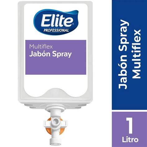 Jabón Multiflex Spray Un litro Elite Professional Limi Distribuidores