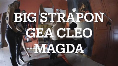 Gea Domina Big Strapon With Gea Cleo And Magda Gea Domina Clips4sale