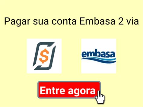 Como Emitir Sua Via Embasa Pelo Celular Ag Ncia Virtual