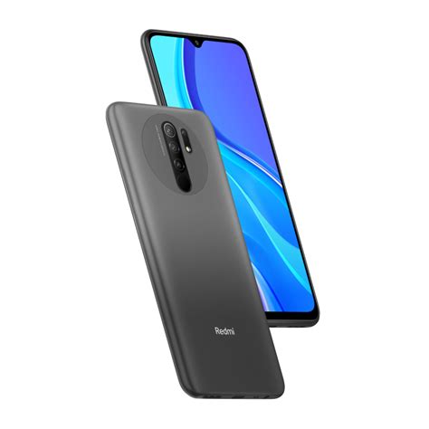 Смартфон Xiaomi Redmi 9 4/64GB серый: купить по выгодной цене в ...