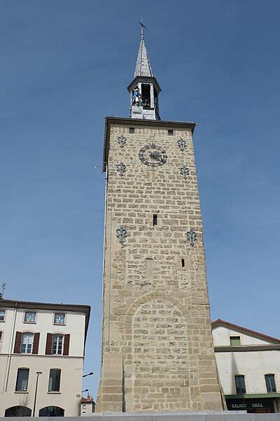 Tour Jacquemart à Romans sur Isère PA00117041 Monumentum