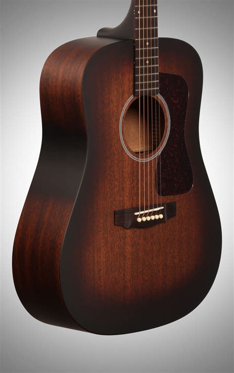 Guild D Dreadnought Acoustic Guitar Zzounds