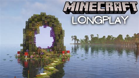 Minecraft Hardcore Longplay Overgrown Ocean Nether Portal No Commentary Relaxing Gameplay 1