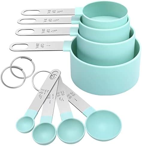 Measuring Cups Set Measuring Spoons Set Nesting Measure Cups With