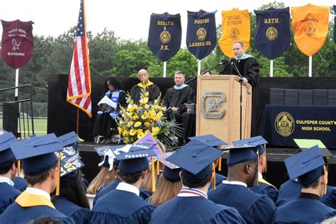 SLIDE SHOW: Culpeper County High School Class of 2019 Commencement ...